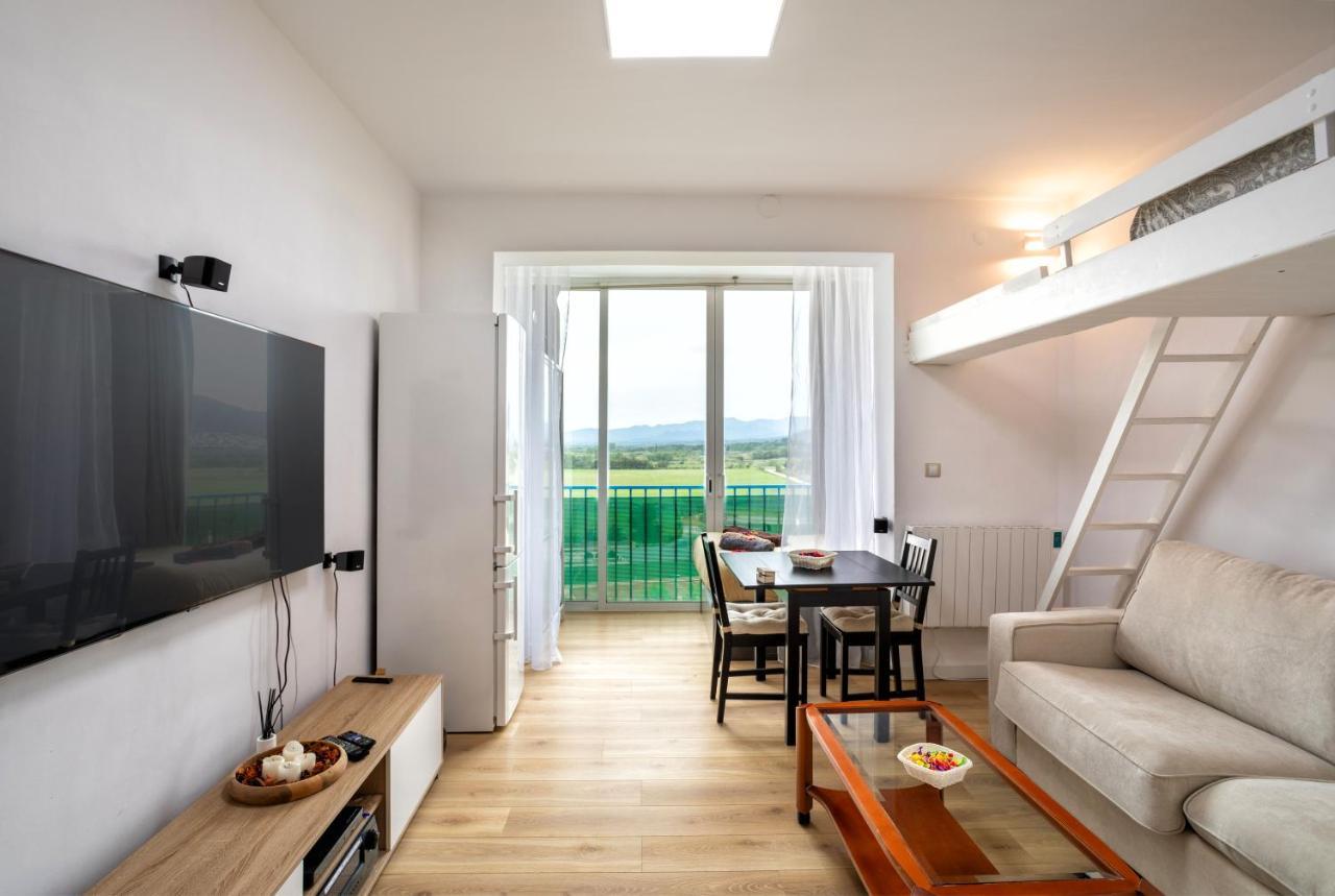 Apartamento Edificio La Masia Roses Luaran gambar