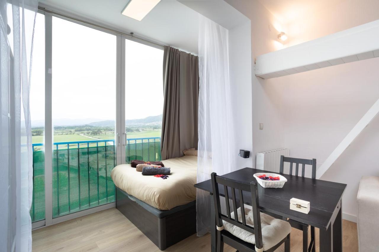Apartamento Edificio La Masia Roses Luaran gambar